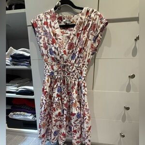 Derek Lam Tora V neck dress